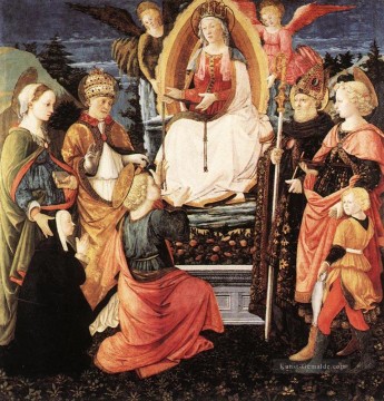  filippo - Madonna Della Cintola Renaissance Filippo Lippi